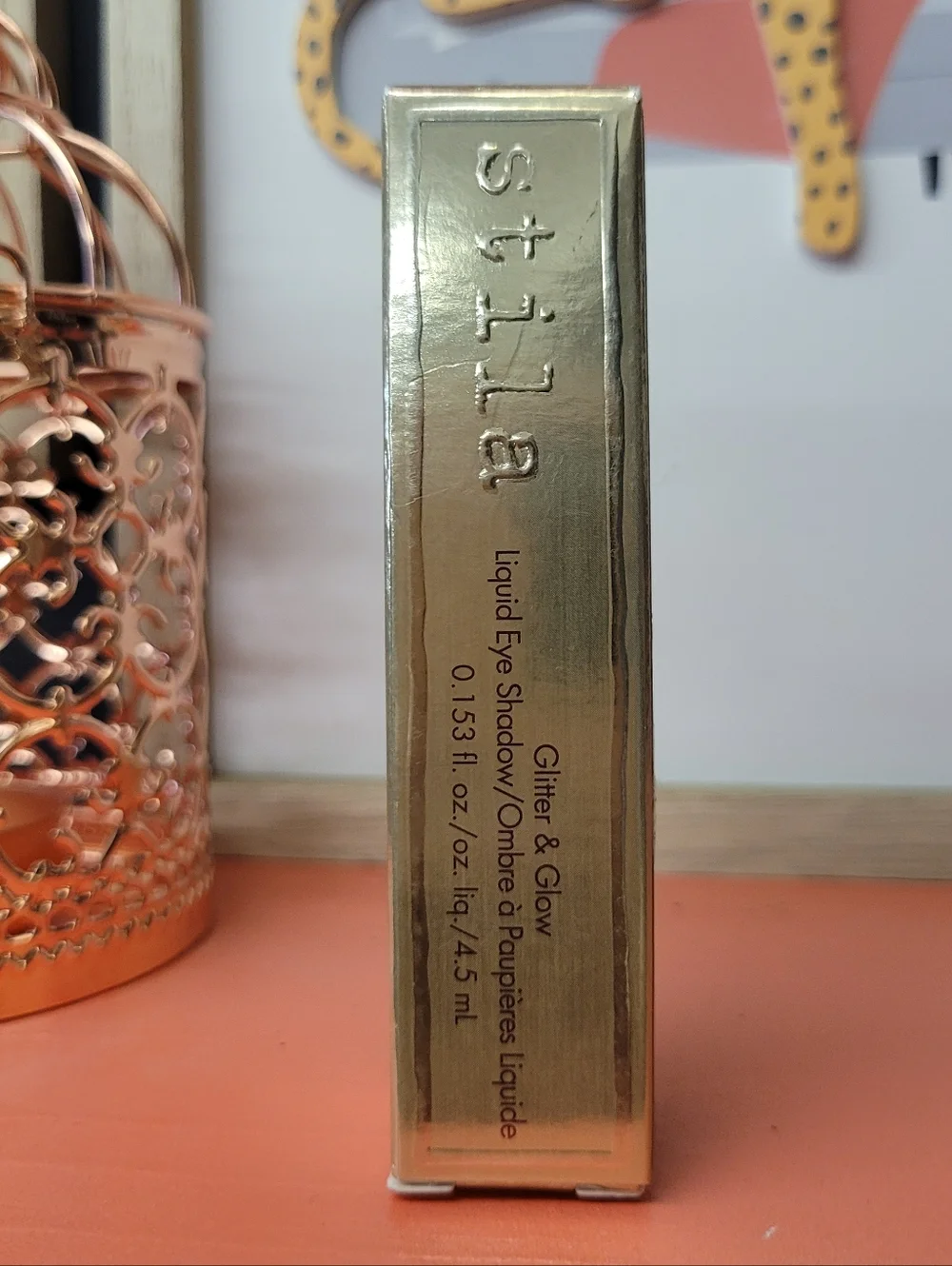 Stila Glitter & Glow Liquid Eyeshadow - Molten Midnight
